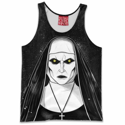 Horror Tank-Top, The Conjuring Tank-Top, Valak Tank-Top