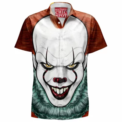Horror Hawaiian-Shirt, Pennywise Hawaiian-Shirt