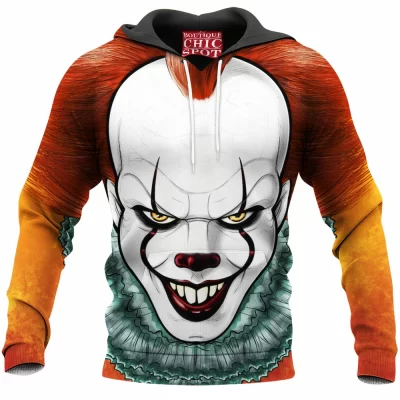 Horror Hoodie, Pennywise Hoodie