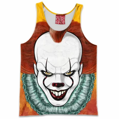 Horror Tank-Top, Pennywise Tank-Top