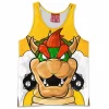 Bowser Tank-Top, Game Tank-Top, Mario Tank-Top