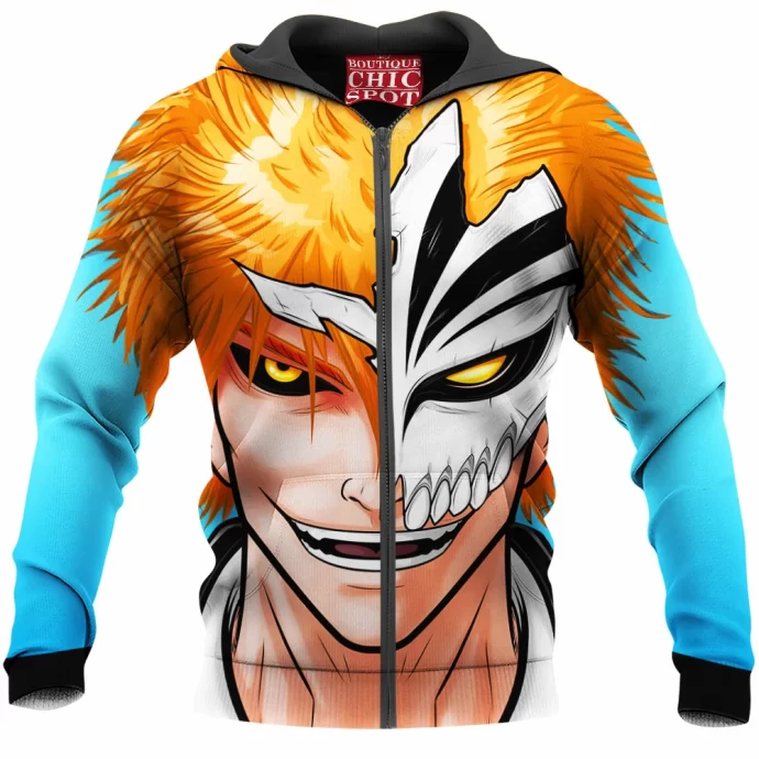 Ichigo Zip Hoodie