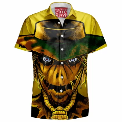 Animation Hawaiian-Shirt, Scar Hawaiian-Shirt, The Lion King Hawaiian-Shirt