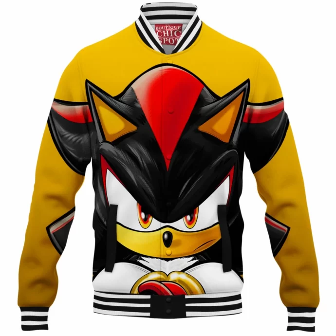 Shadow Sonic Baseball Jacket