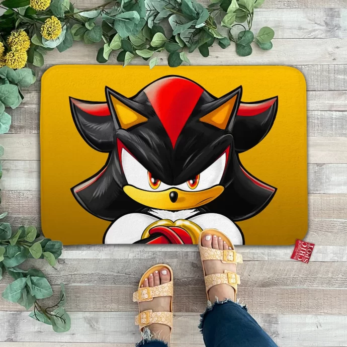 Shadow Sonic Doormat