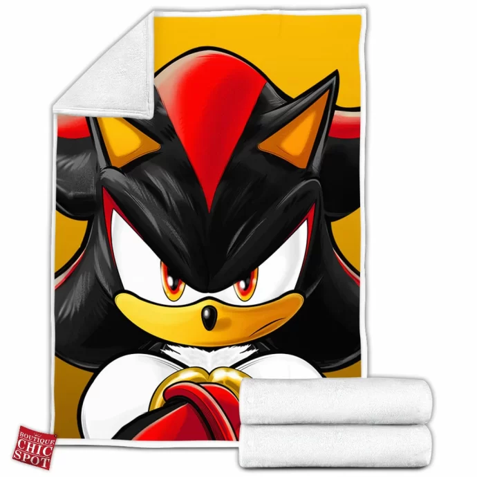 Shadow Sonic Fleece Blanket