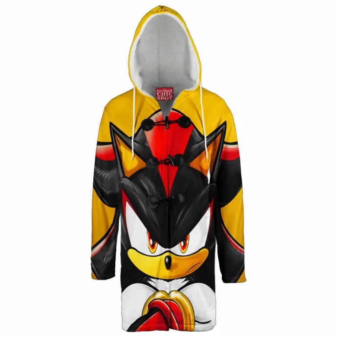 Shadow Sonic Hooded Cloak Coat