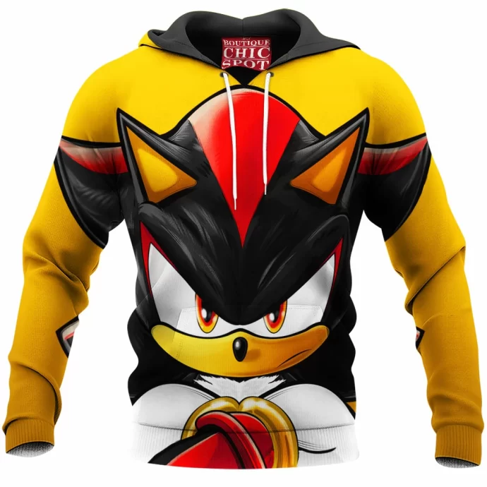 Shadow Sonic Hoodie