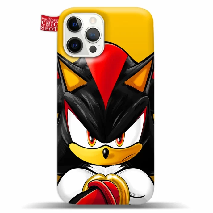 Shadow Sonic Phone Case Iphone