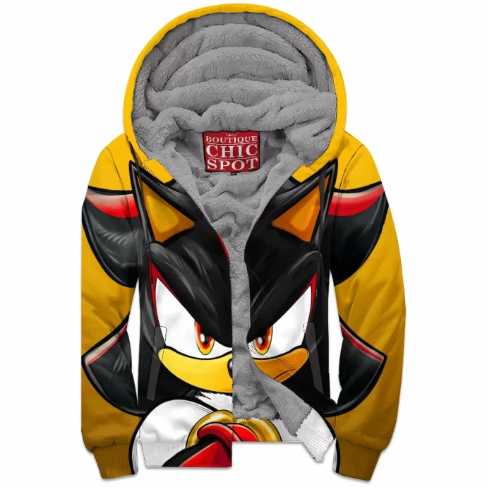 Shadow Sonic Zip Fleece Hoodie