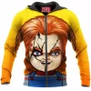Child's Play Zip-Hoodie, Chucky Zip-Hoodie