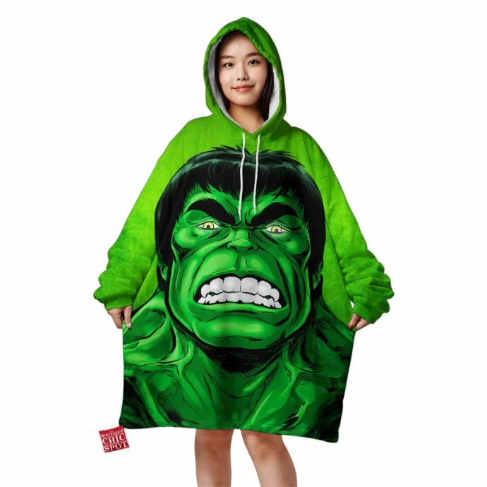 Hulk Blanket Hoodie