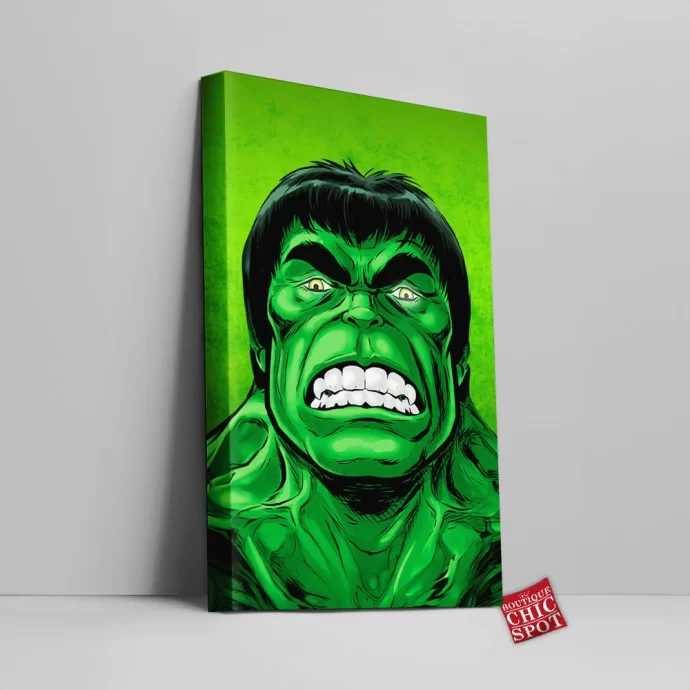 Hulk Canvas Wall Art