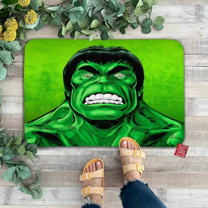 Hulk Doormat