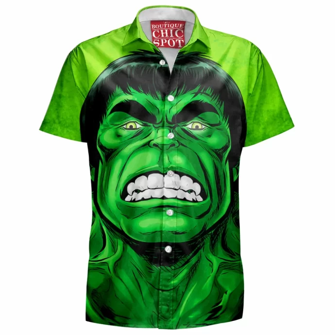 Hulk Hawaiian Shirt