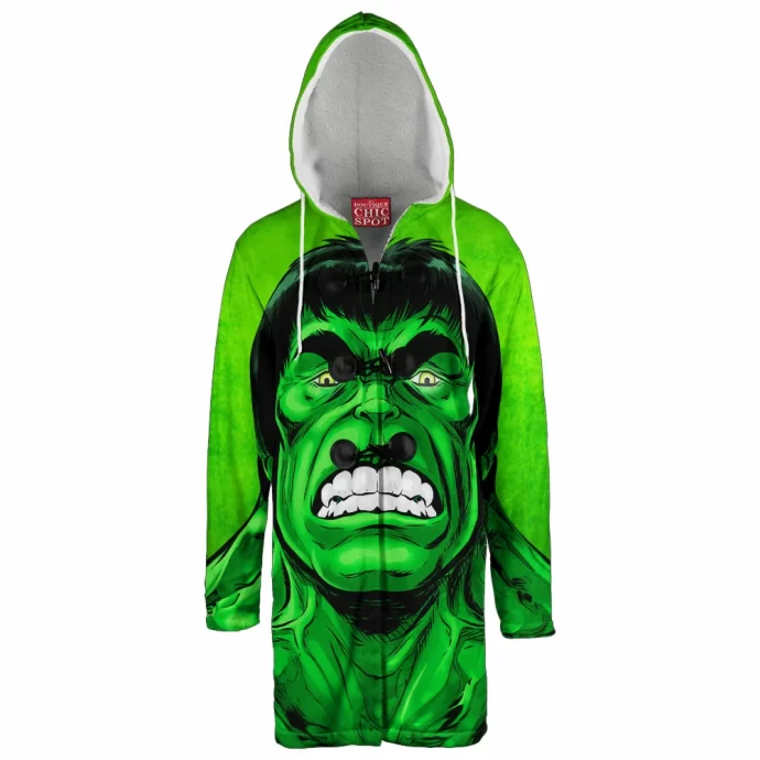 Hulk Hooded Cloak Coat