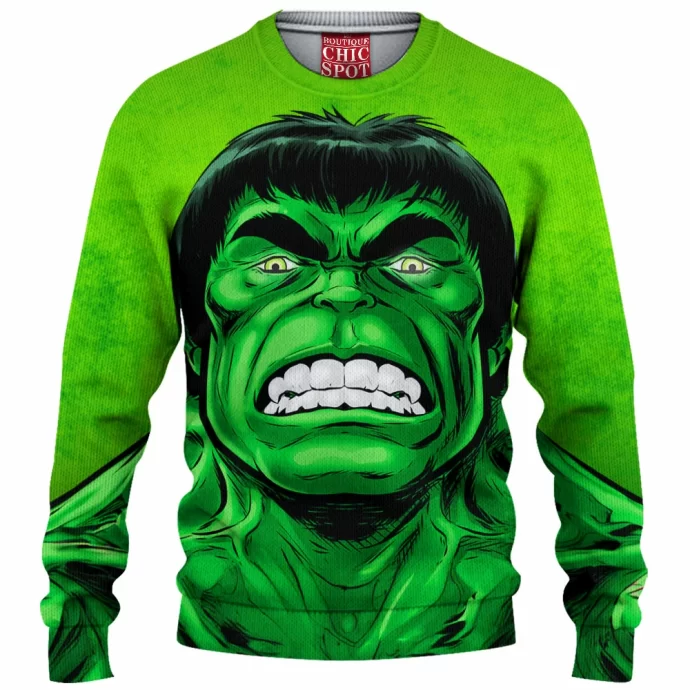 Hulk Knitted Sweater