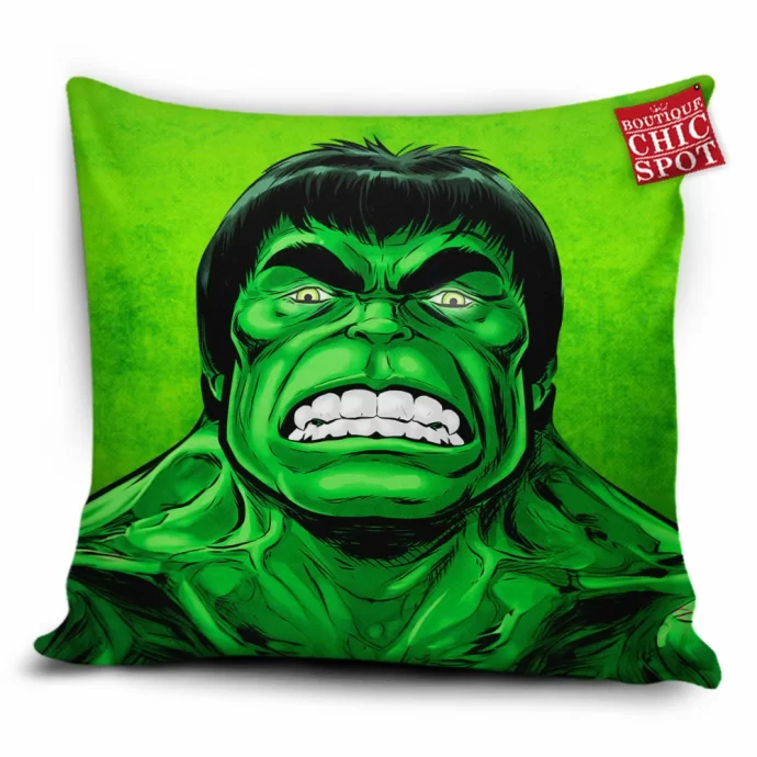 Hulk Pillow Cover