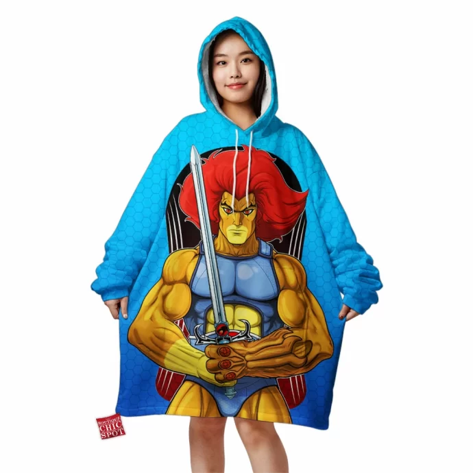 Liono Blanket Hoodie