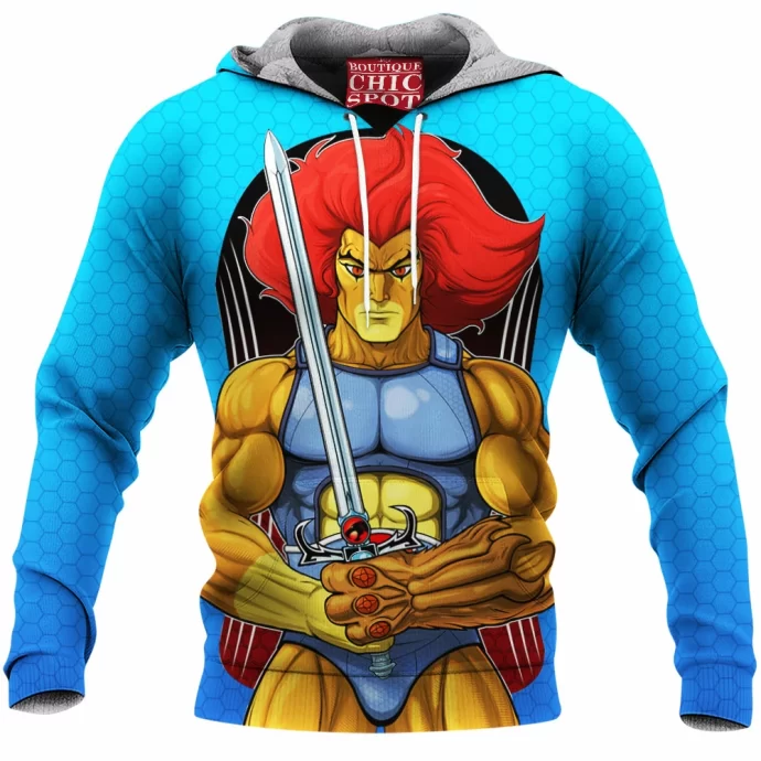 Liono Fleece Hoodie