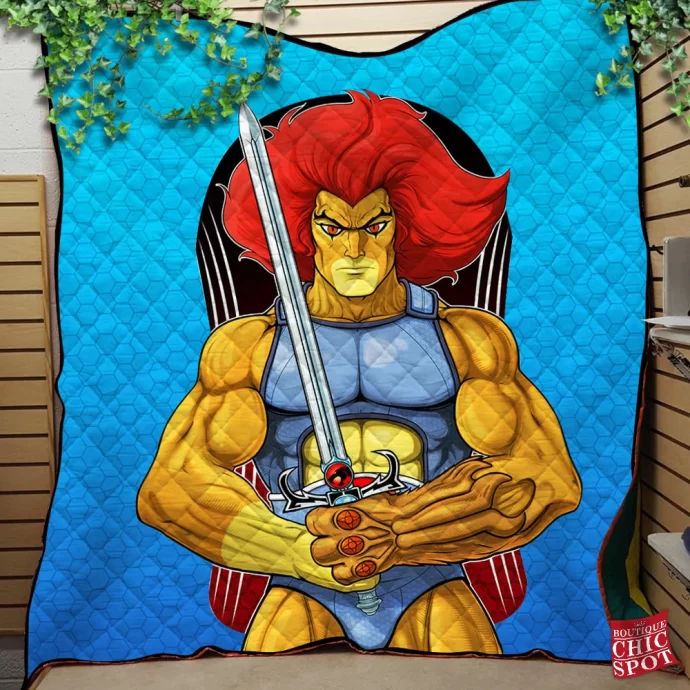 Liono Quilt Blanket