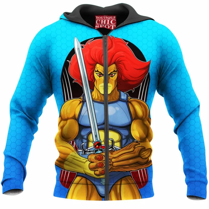 Liono Zip Hoodie