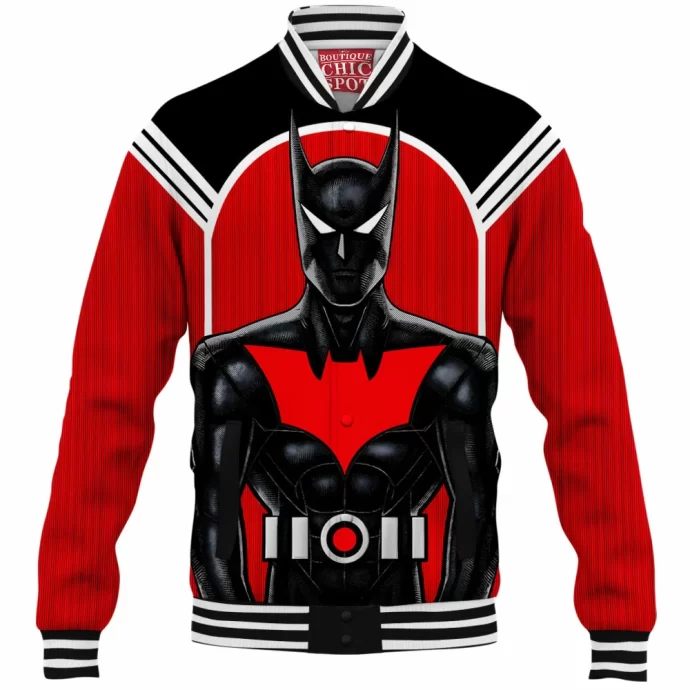 Batman Beyond Baseball Jacket