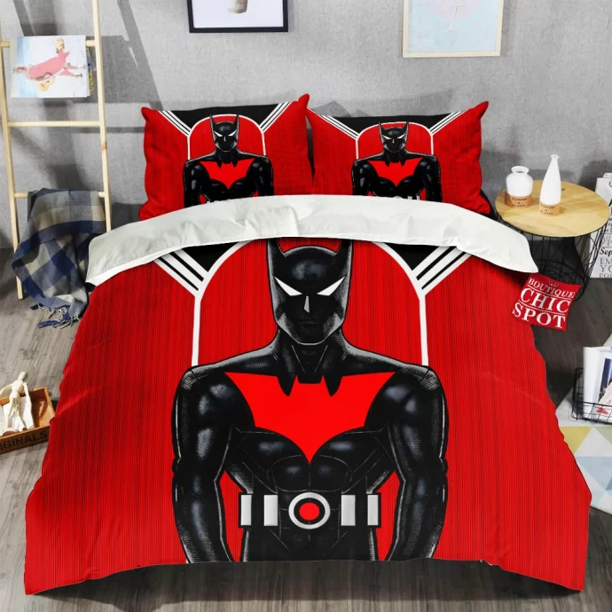 Batman Beyond Bedding Set