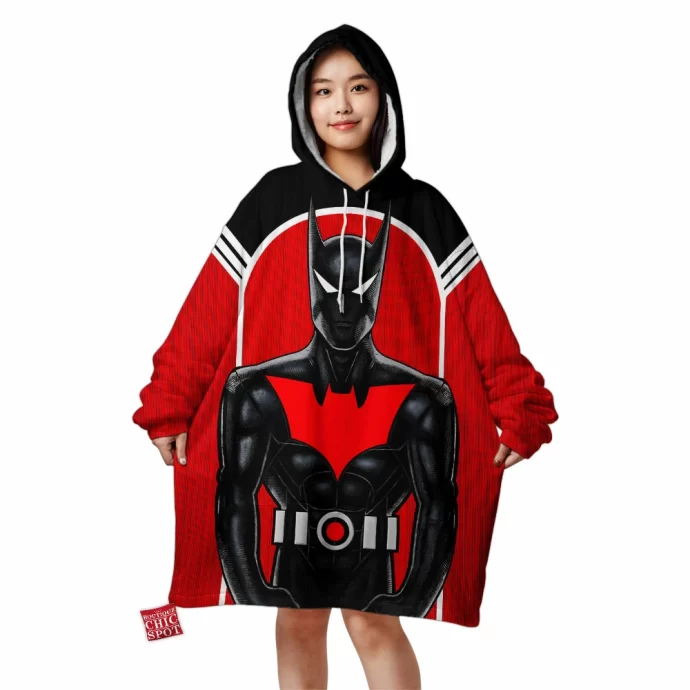 Batman Beyond Blanket Hoodie