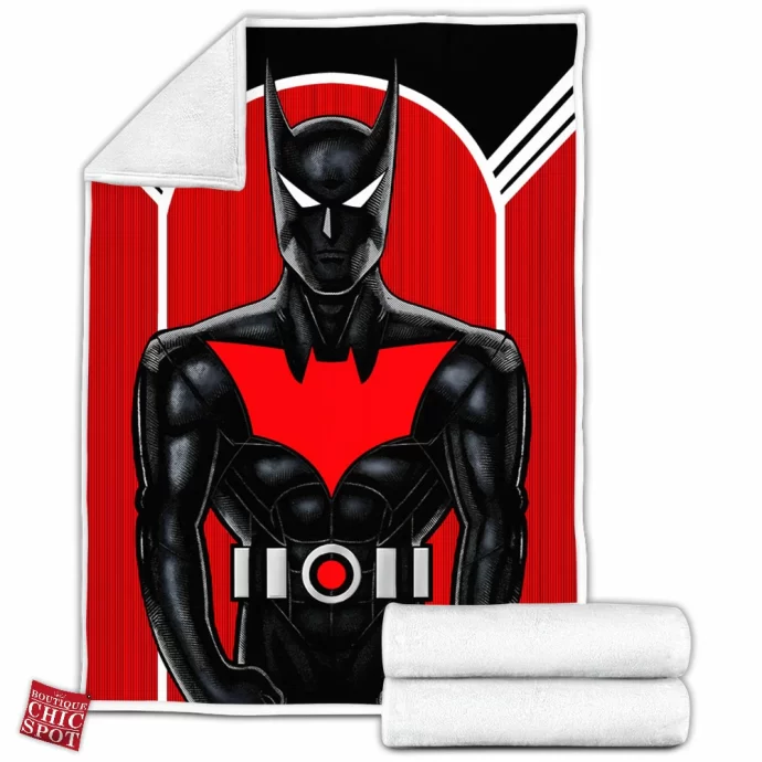 Batman Beyond Fleece Blanket