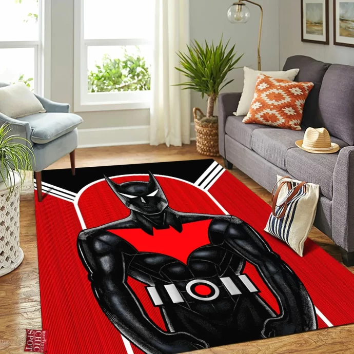 Batman Beyond Rectangle Rug