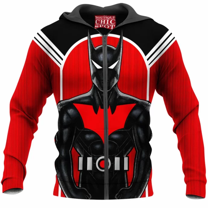 Batman Beyond Zip Hoodie