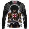 Black He Man Knitted Sweater