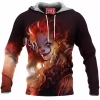Horror Fleece-Hoodie, Pennywise Fleece-Hoodie
