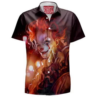 Horror Hawaiian-Shirt, Pennywise Hawaiian-Shirt