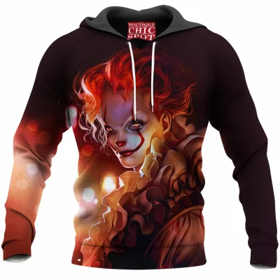 Horror Hoodie, Pennywise Hoodie