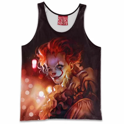 Horror Tank-Top, Pennywise Tank-Top