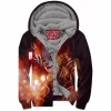 Horror Zip-Fleece-Hoodie, Pennywise Zip-Fleece-Hoodie