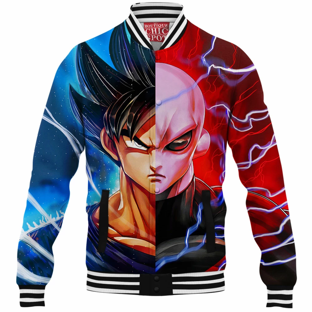 Anime Baseball-Jacket, Dragon Ball Baseball-Jacket, Jiren Baseball-Jacket 1 M TU Boutique 2512 Baseball Jacket