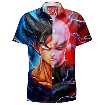 Anime Hawaiian-Shirt, Dragon Ball Hawaiian-Shirt, Jiren Hawaiian-Shirt
