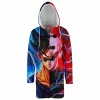 Goku Jiren Split Hooded Cloak Coat