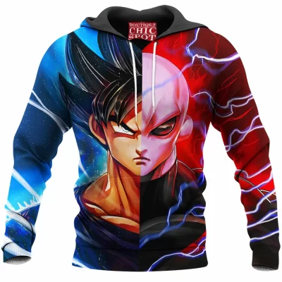 Anime Hoodie, Dragon Ball Hoodie, Jiren Hoodie