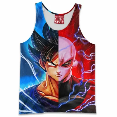 Anime Tank-Top, Dragon Ball Tank-Top, Jiren Tank-Top