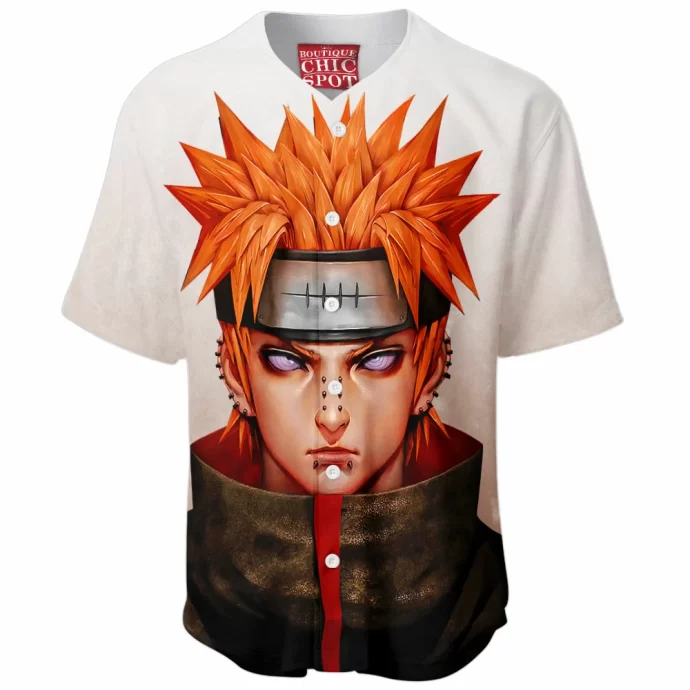 Pain Naruto Baseball Jersey