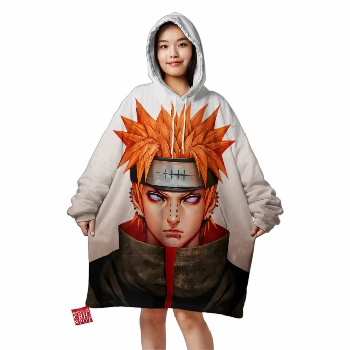 Pain Naruto Blanket Hoodie