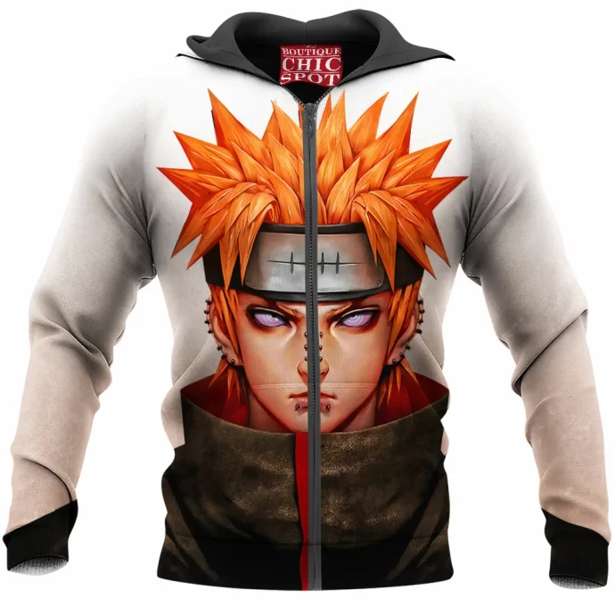 Pain Naruto Zip Hoodie