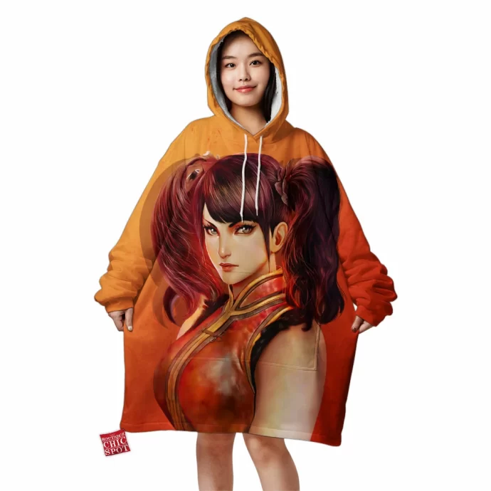 Xiaoyu Blanket Hoodie