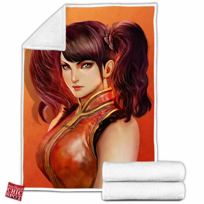 Xiaoyu Fleece Blanket