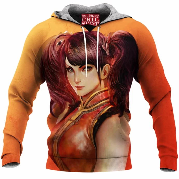 Xiaoyu Fleece Hoodie