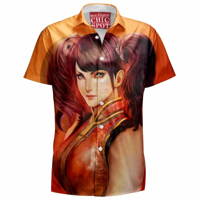 Xiaoyu Hawaiian Shirt